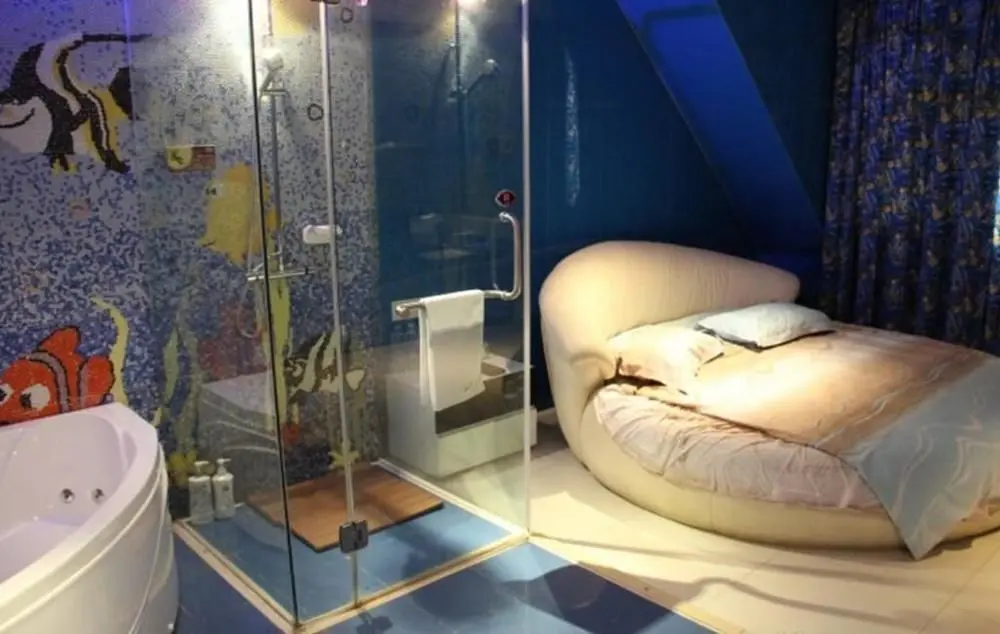 Нанкин: Nanjing Easy Wave House Hotel - Jiangning Crystal