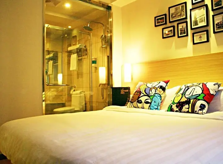 Чэнду: Chengdu Rongcheng Holiday Hotel