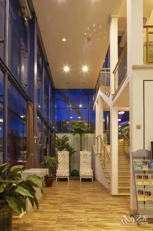 Далянь: Ekinn Hotel Dlian Airport Jinsanjiao Branch