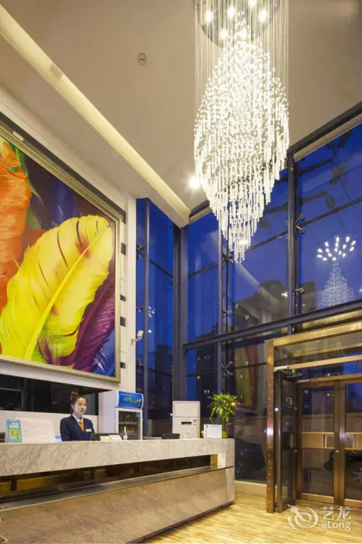Далянь: Ekinn Hotel Dlian Airport Jinsanjiao Branch