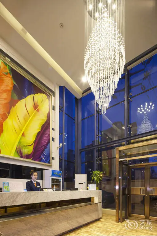 Далянь: Ekinn Hotel Dlian Airport Jinsanjiao Branch
