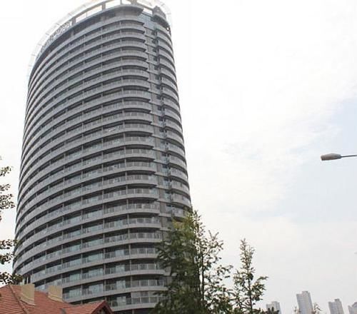 Циндао: Dabinhan Shanghao Seaview Apartment