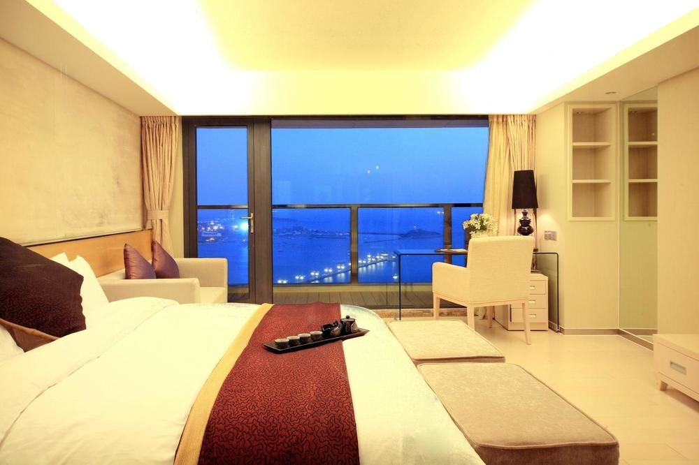 Циндао: Dabinhan Shanghao Seaview Apartment