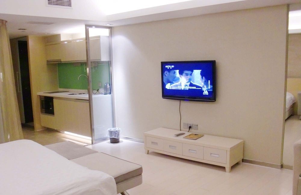 Циндао: Dabinhan Shanghao Seaview Apartment
