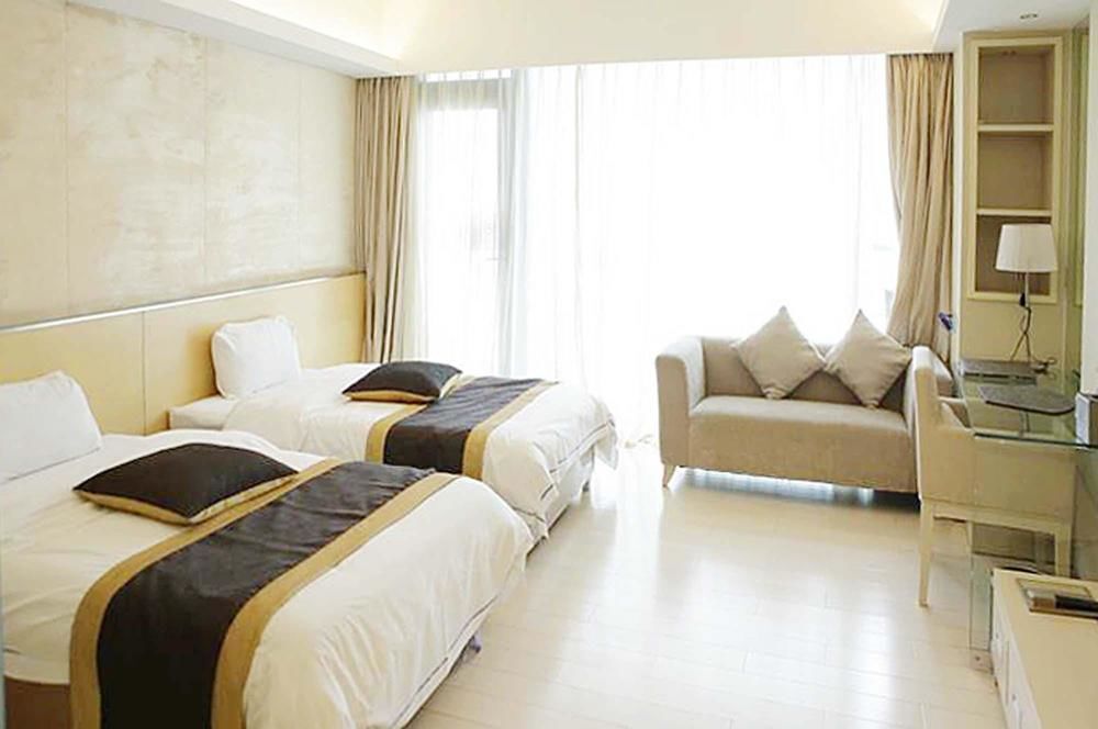Циндао: Dabinhan Shanghao Seaview Apartment