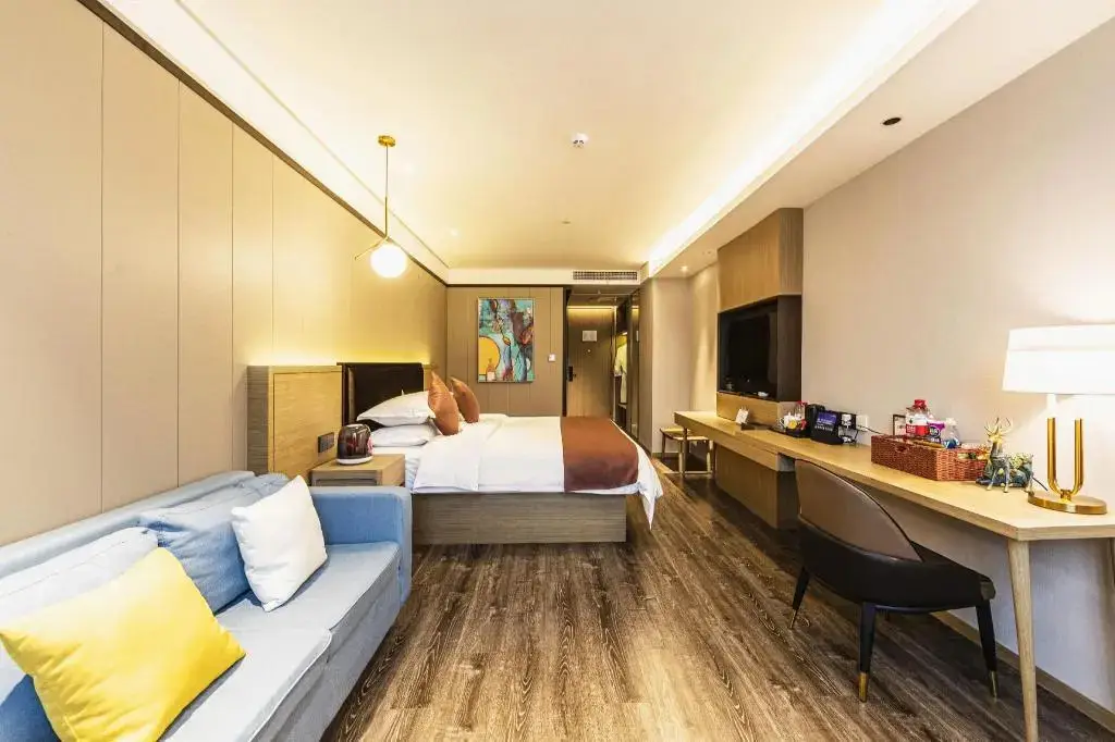 Линьи: Linyi Hotel