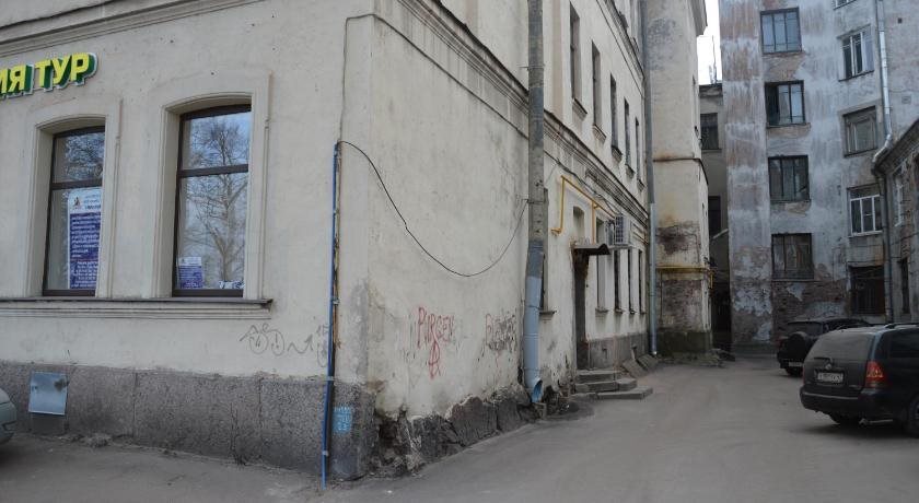 Выборг: Hostel Belvedere