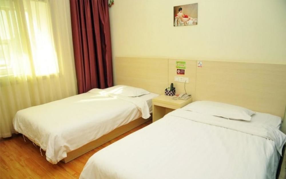 Цзыбо: Zibo City 118 Chain Hotel (Railway Station Store)