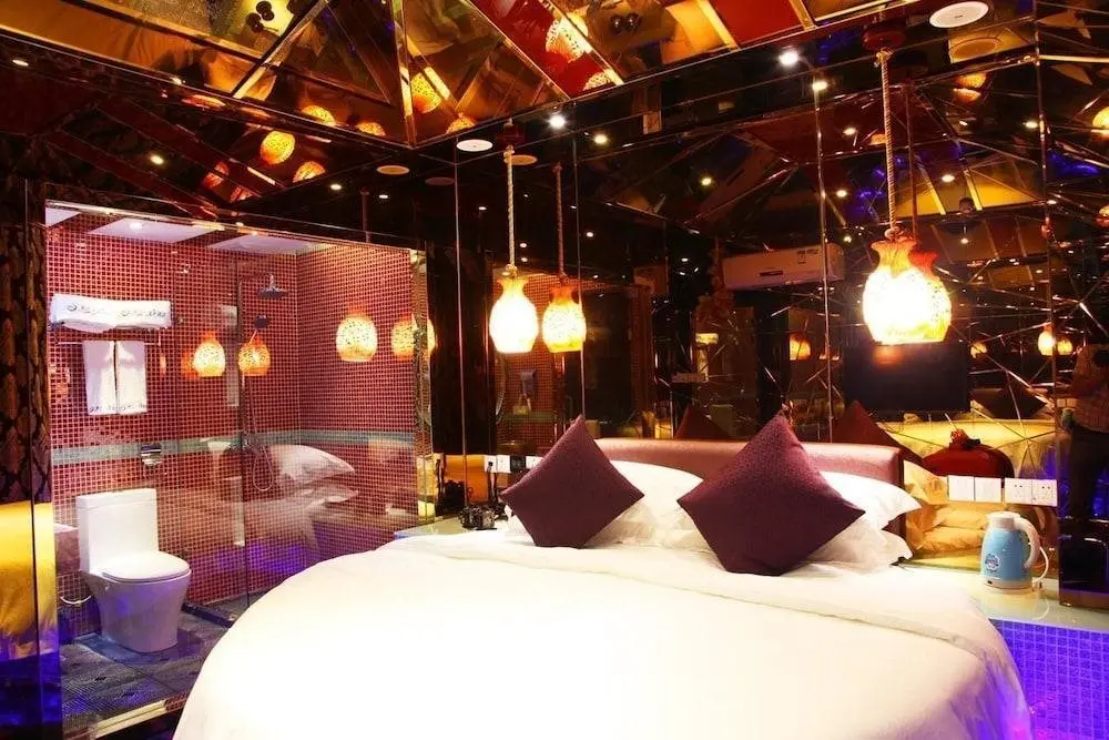 Ханчжоу: Milan Love Nest Hotel Jiande