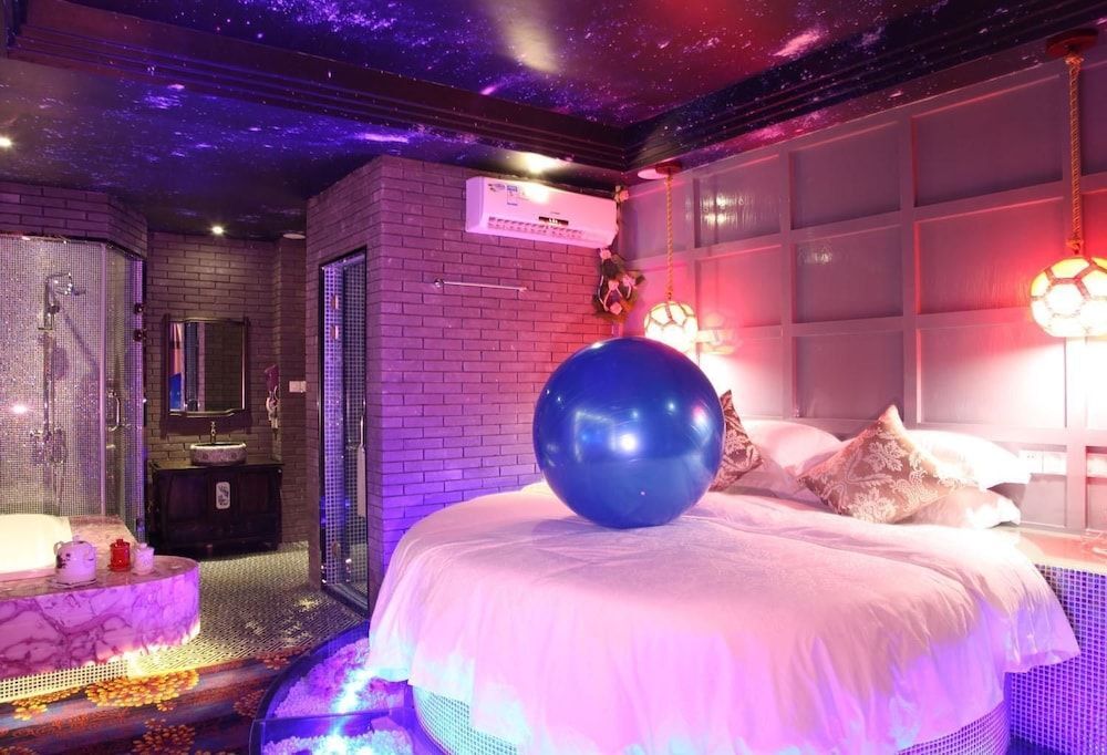 Ханчжоу: Milan Love Nest Hotel Jiande
