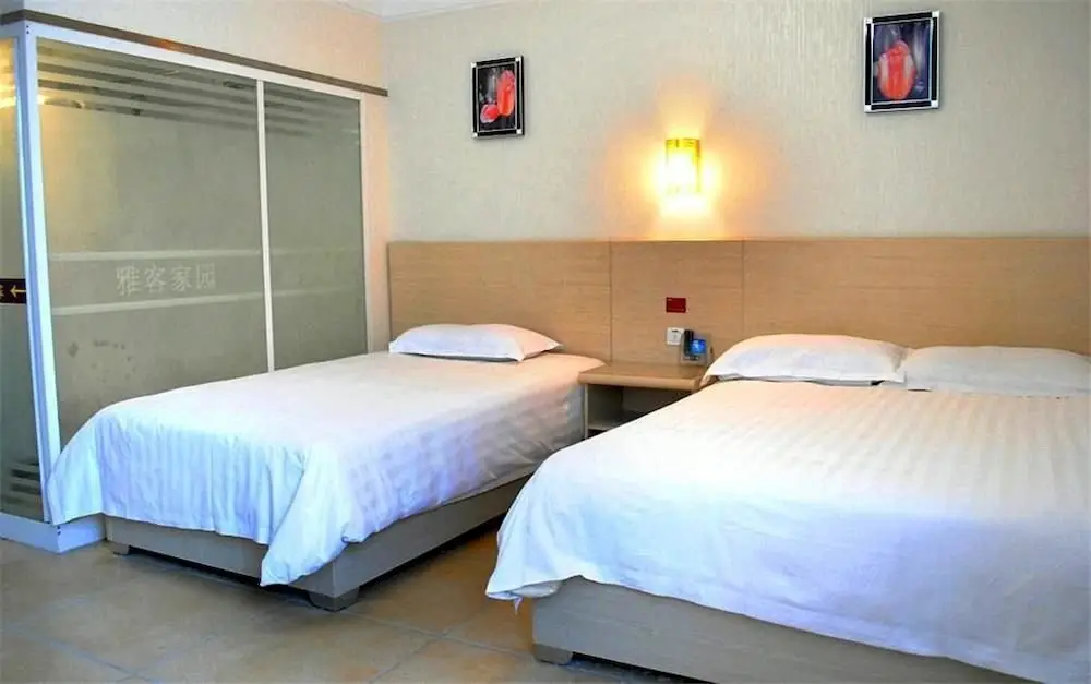 Шицзячжуан: Yake E Jia Hotel Shijiazhuang Ping'an South Street