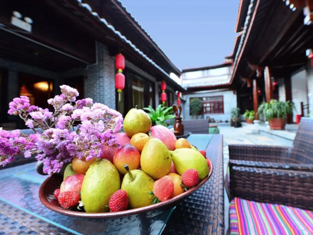 Lijiang Shuhe A Cup of Tea Hotel — фото 1