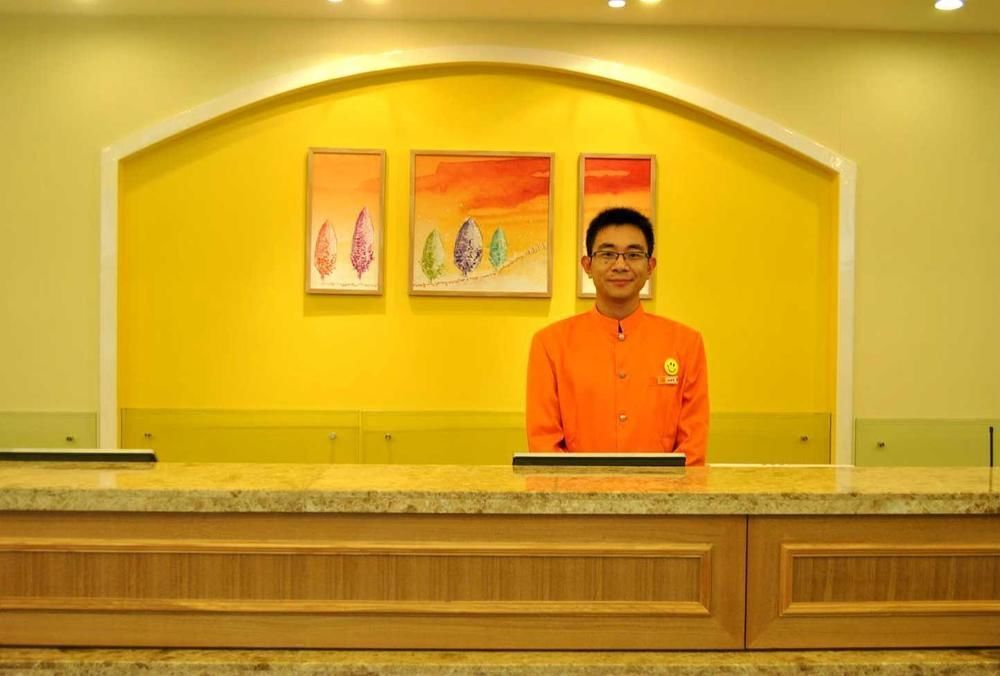 Цзинань: Home Inn-jina Grand View Garden Branch