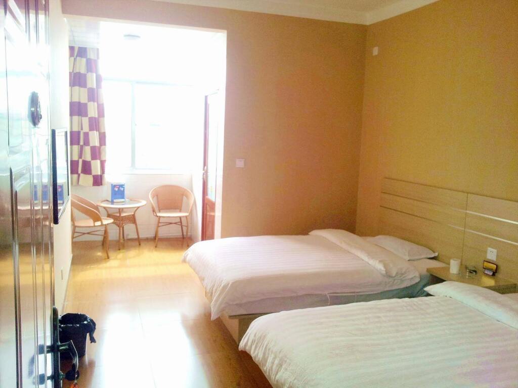 Тайюань: Yijia Express Hotel Taiyuan Wusu Airport