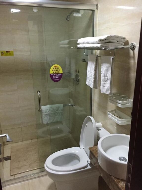 Наньтун: Hanmu Chain Hotel Nantong Haoxi Road