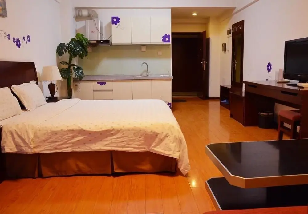 Сиань: She and He Hotel Apartment