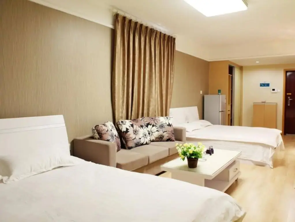 Чэнду: Chengdu Jia Zai Lv Tu Apartment Hong Xing Road