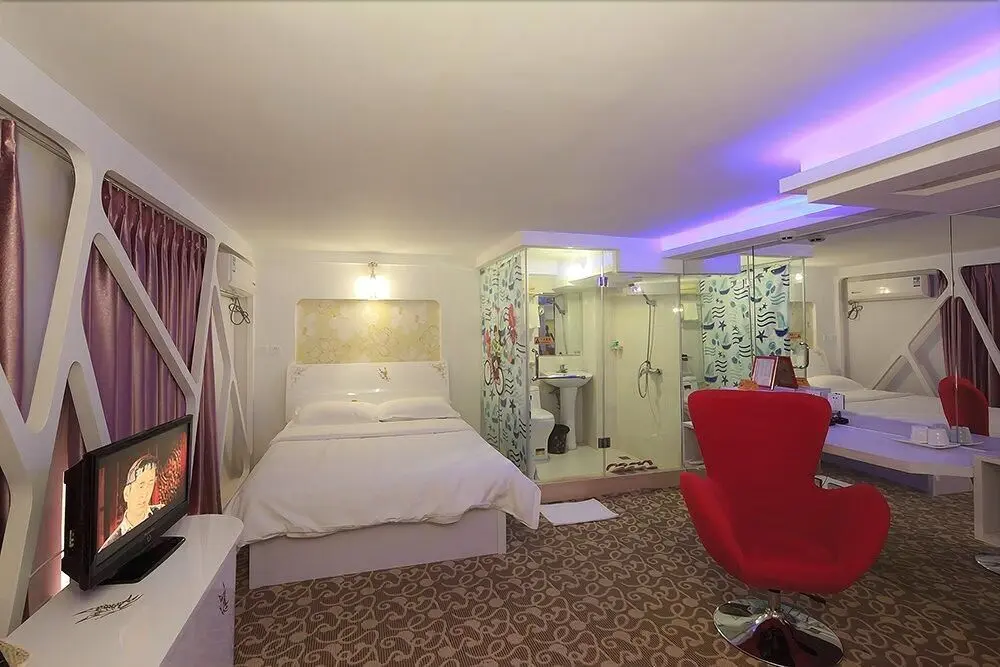 Циндао: Qingdao Sweet Space Hotel Minjiang Road