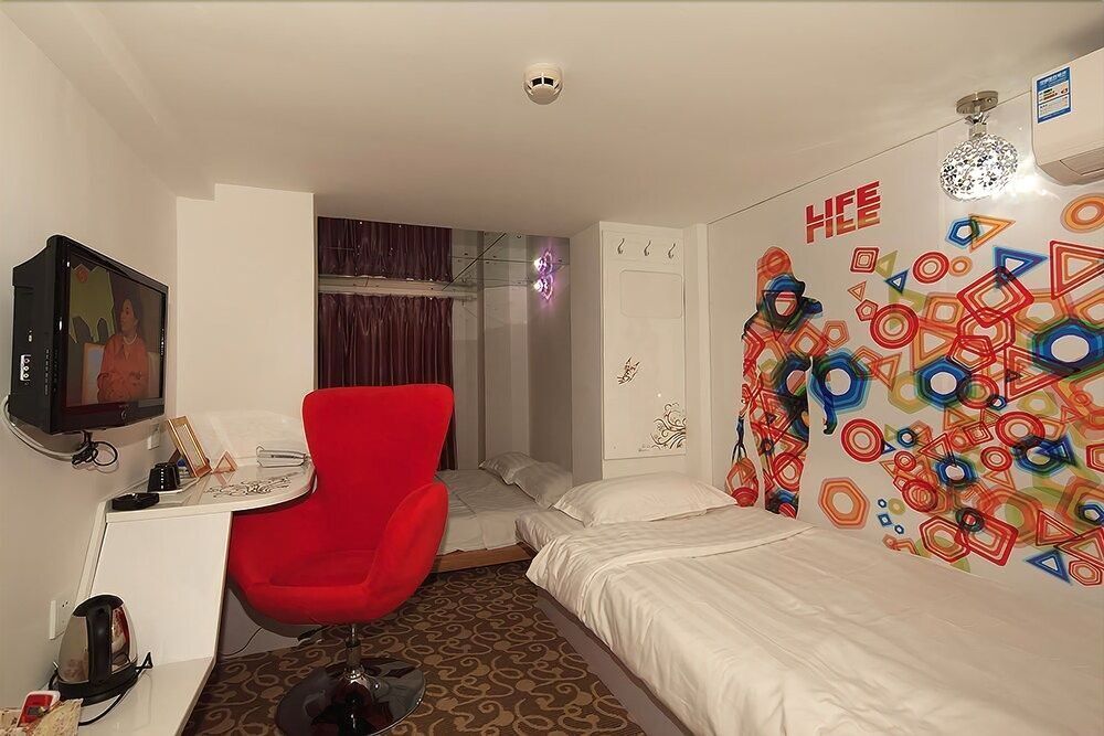 Циндао: Qingdao Sweet Space Hotel Minjiang Road
