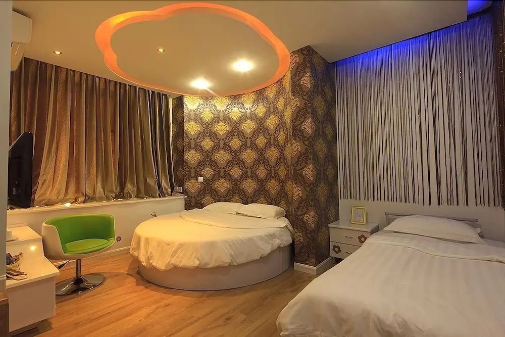 Циндао: Qingdao Sweet Space Hotel Minjiang Road