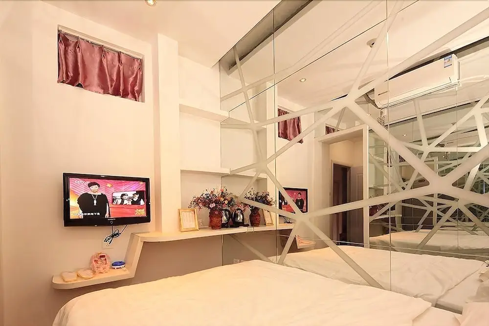 Циндао: Qingdao Sweet Space Hotel Minjiang Road