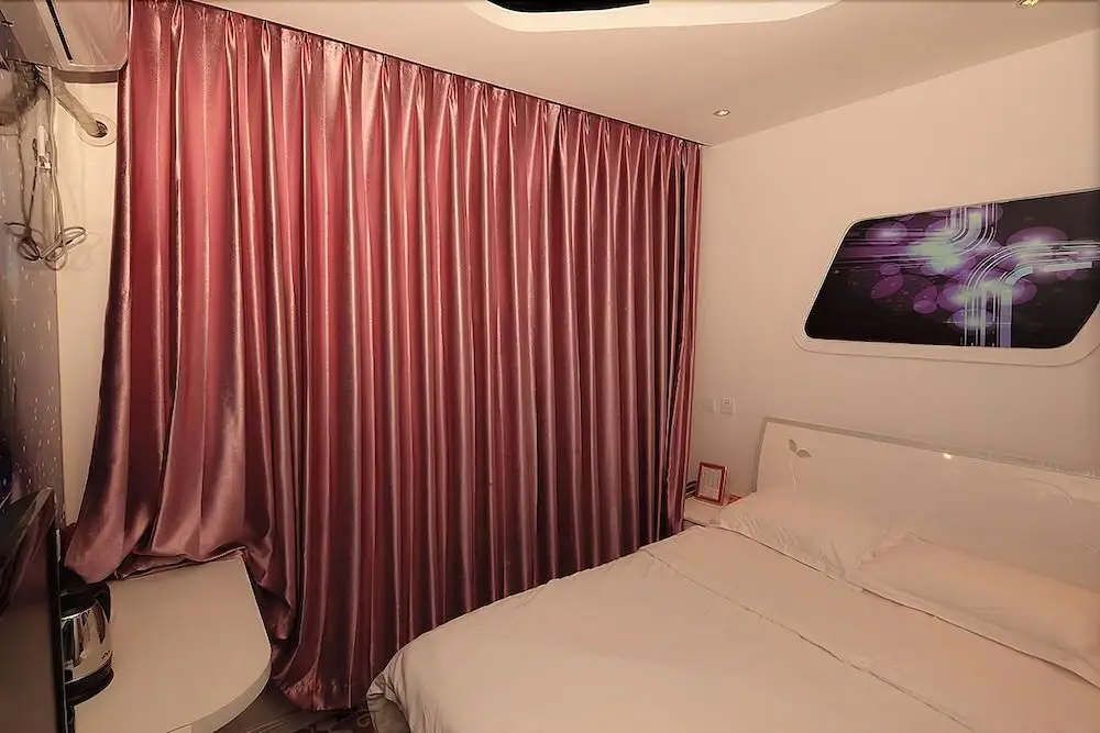 Циндао: Qingdao Sweet Space Hotel Minjiang Road
