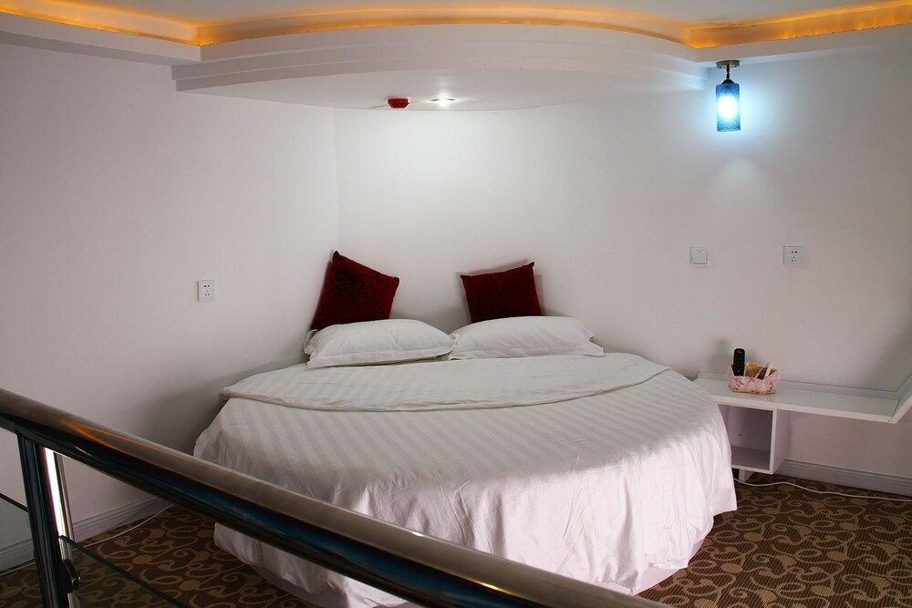 Циндао: Qingdao Sweet Space Hotel Minjiang Road