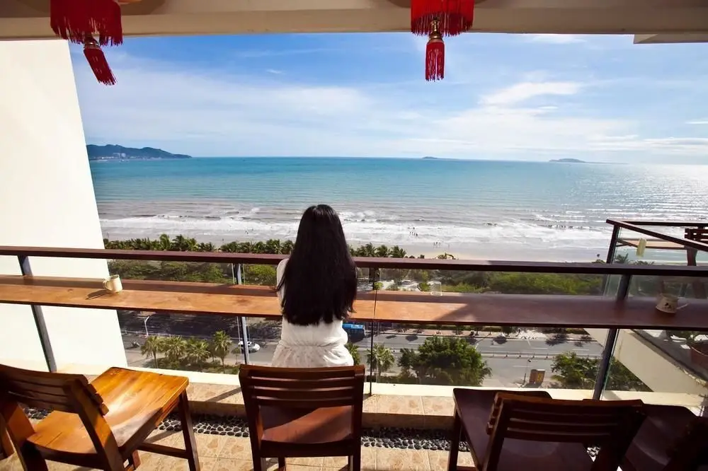 Санья: Sanya Blue sea Garden View Inn