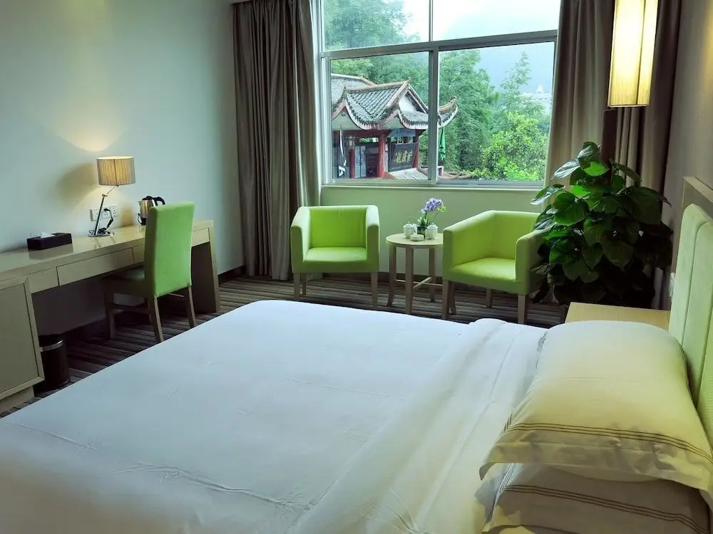 Чжанцзяцзе: 5Yue Chain Hotel Zhangjiajie Wulingyuan
