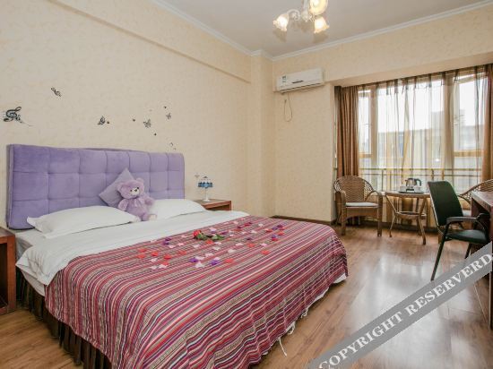 Чэнду: Xiaoqi Yizhan Hotel