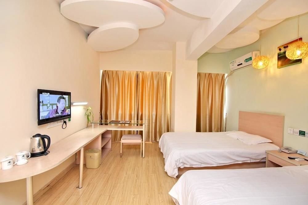Шанхай: Greentree Inn Shanghai Hongqiao Junction Center Hotel