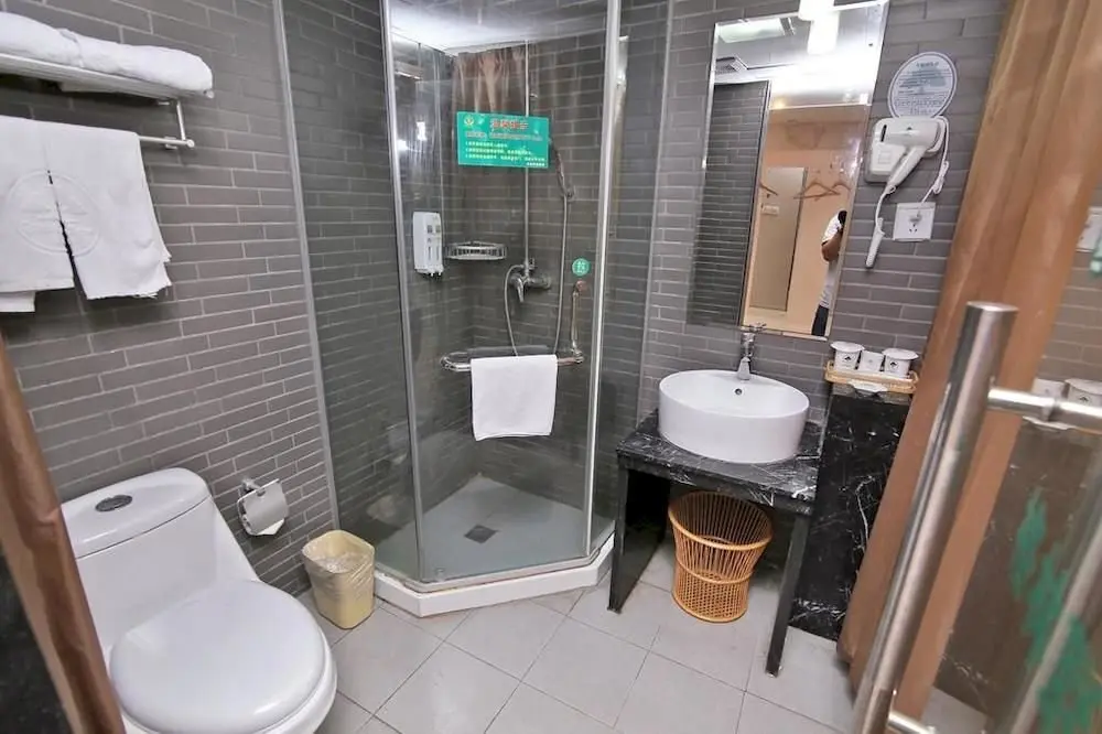 Шанхай: Greentree Inn Shanghai Hongqiao Junction Center Hotel