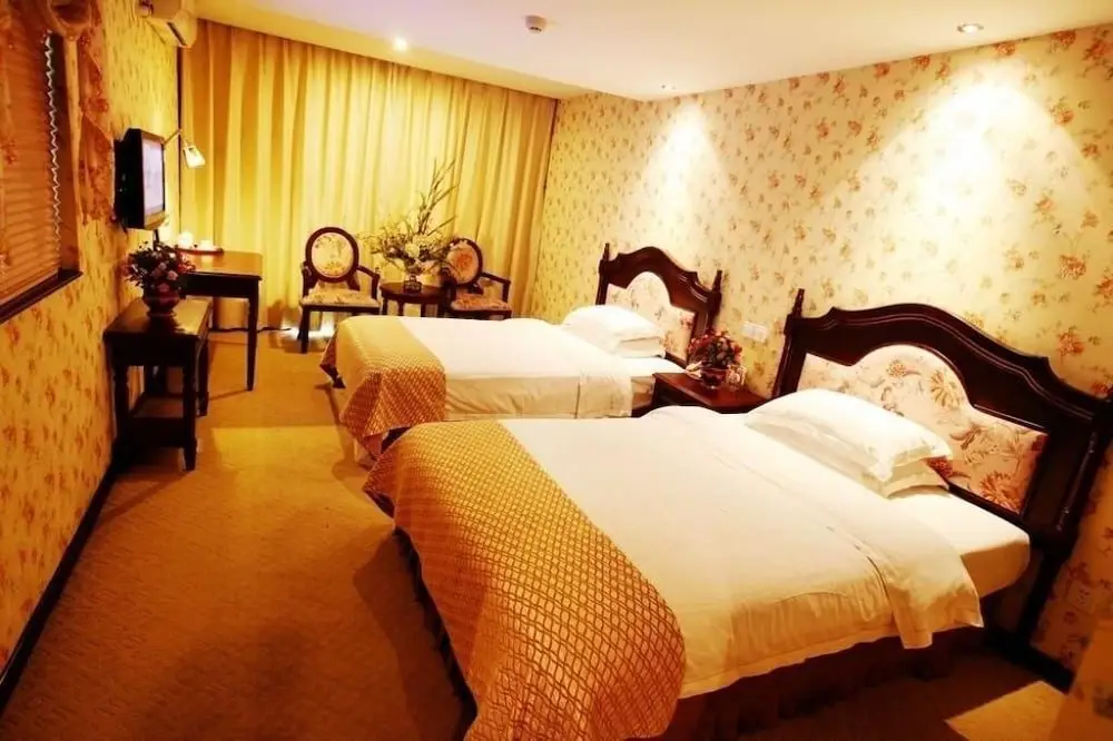 Чэнду: Xiaoqi Yizhan Hotel