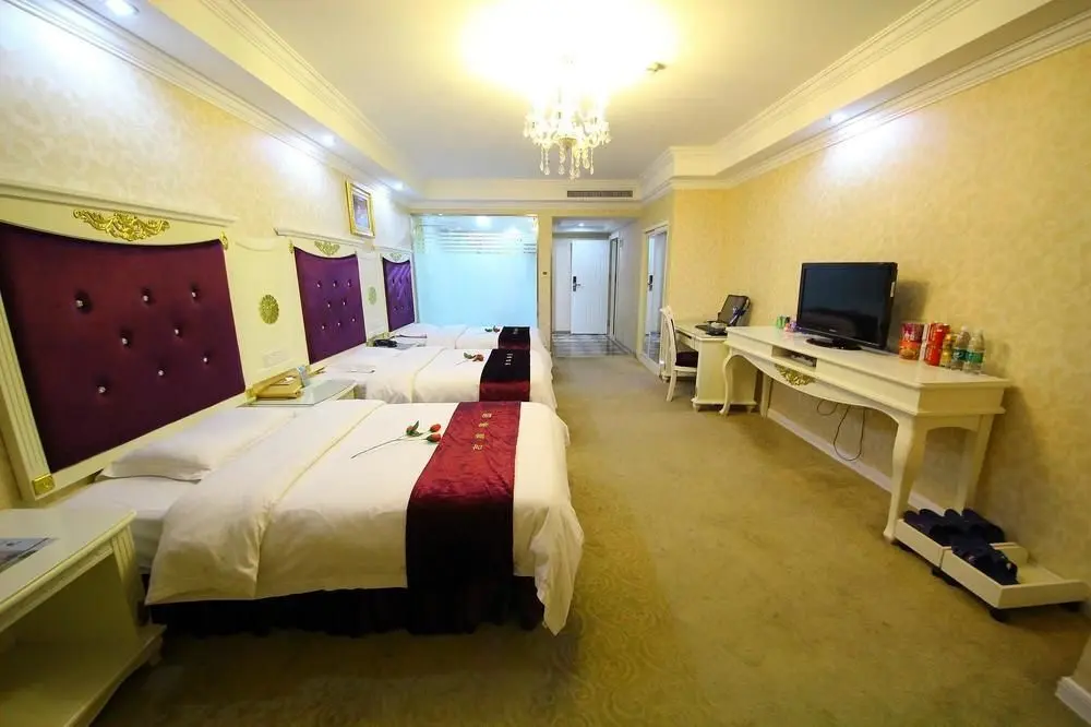 Гуанчжоу: Jilv Hotel Yongtai - Guangzhou