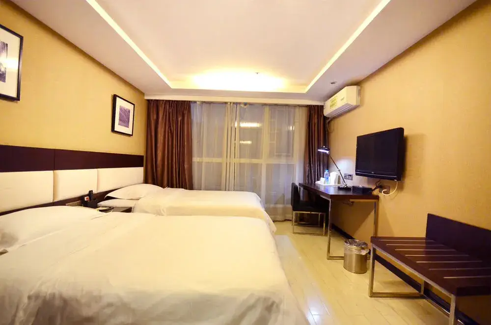 Ухань: Jiashiting Hankou Railway Station Hotel
