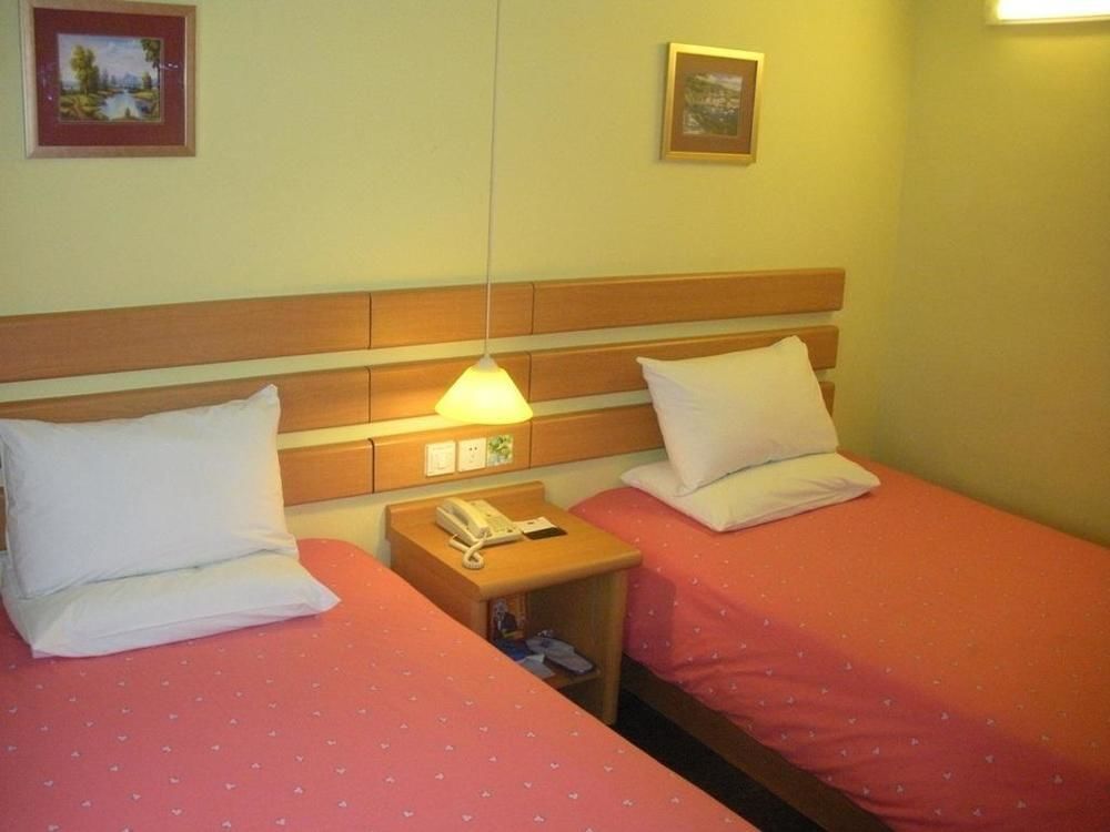 Цзинань: Homeinn Business Hotel (Jinan Red Star Macalline Lishan Road Subway Station)