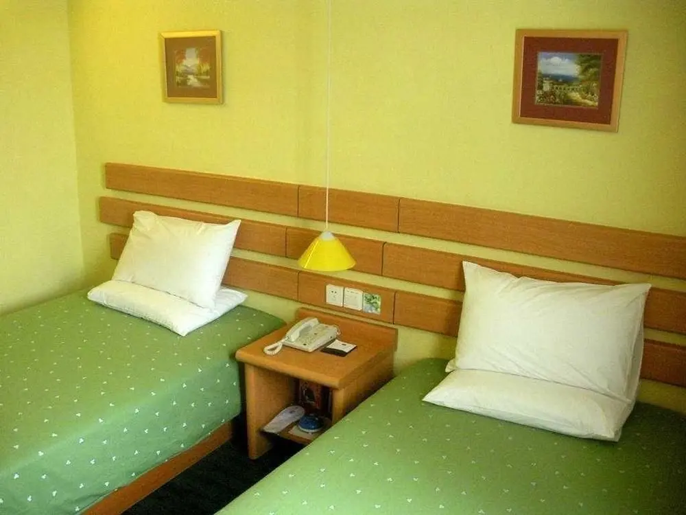 Цзинань: Homeinn Business Hotel (Jinan Red Star Macalline Lishan Road Subway Station)