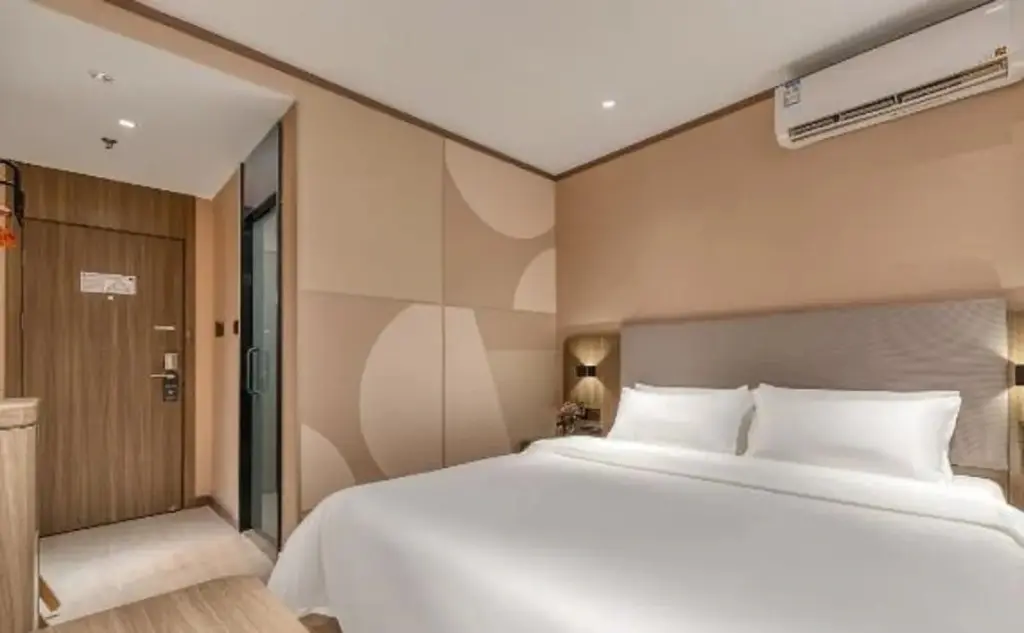 Гуанчжоу: Hanting Hotel Guangzhou Dongshankou Metro Station