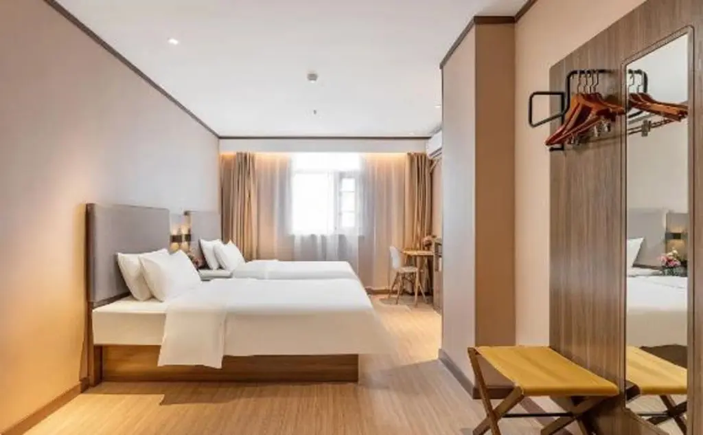 Гуанчжоу: Hanting Hotel Guangzhou Dongshankou Metro Station