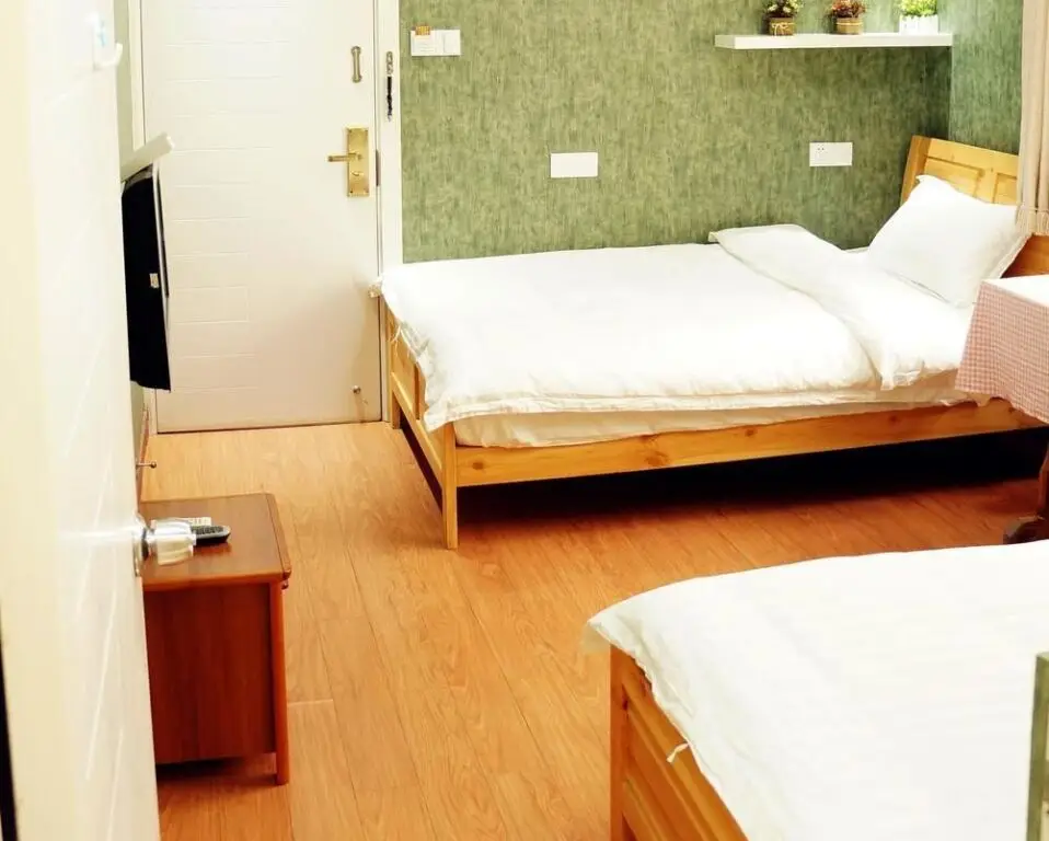 Ханчжоу: Lingyin Tangchao Hostel