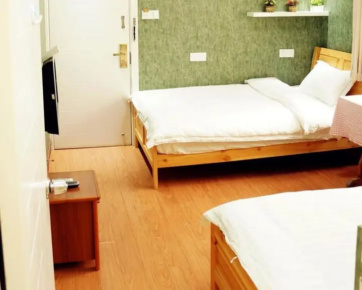 Ханчжоу: Lingyin Tangchao Hostel
