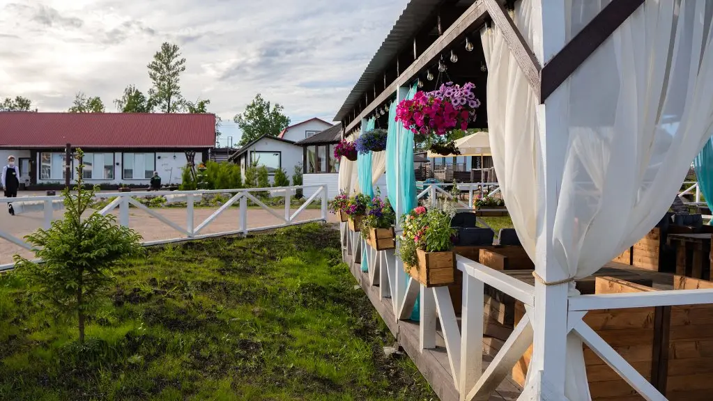 Сойкино: База отдыха Park Hotel Сойкино