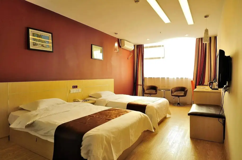 Уси: Wuxi Thank Hotel - Hubin Road Branch