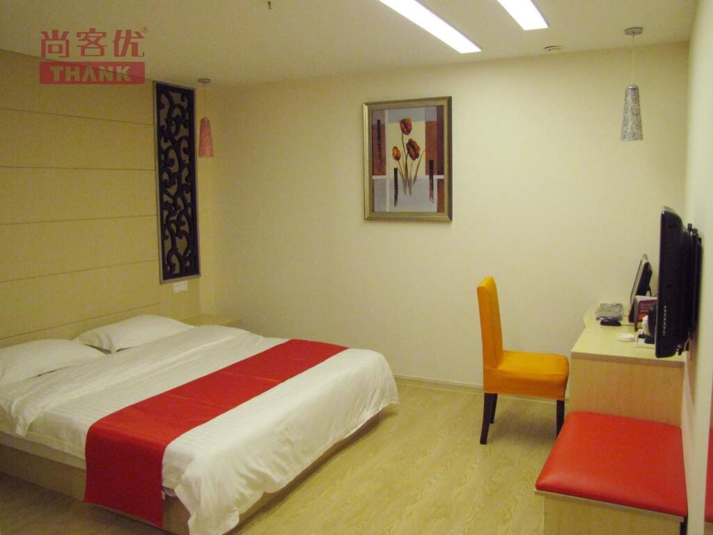 Уси: Wuxi Thank Hotel - Hubin Road Branch