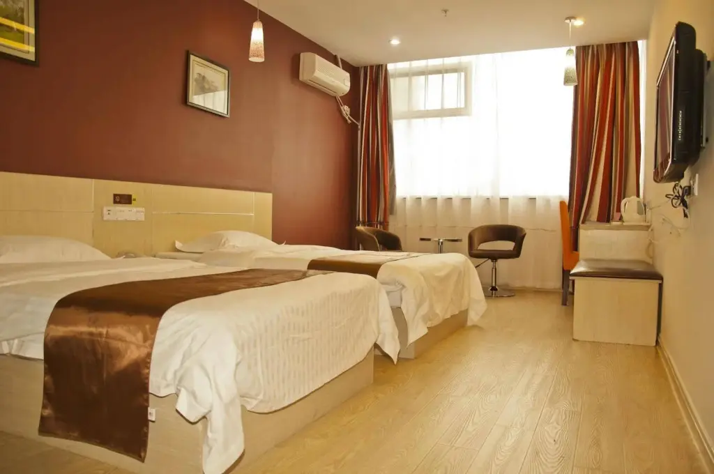 Уси: Wuxi Thank Hotel - Hubin Road Branch