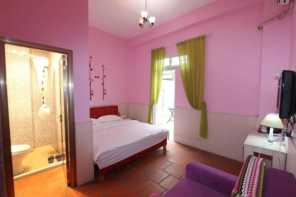 Сямынь: Xiamen Gulangyu Little Land of Peach Hostel