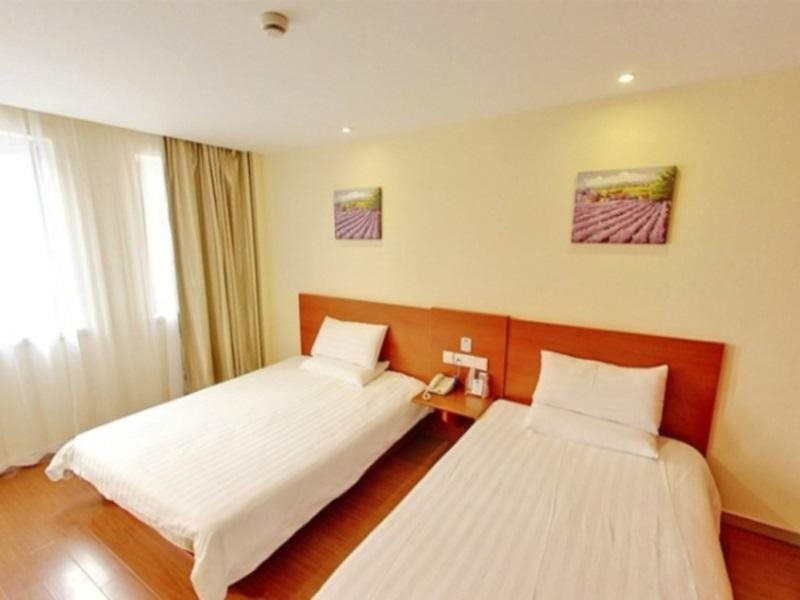 Наньтун: Hanting Hotel Nantong Jin Feida Plaza