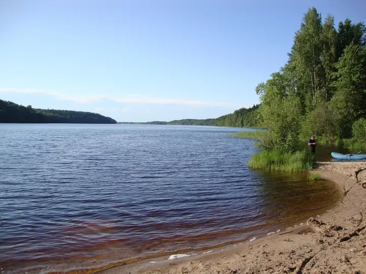 Коробицыно: Guest house in Serebryaniy bor