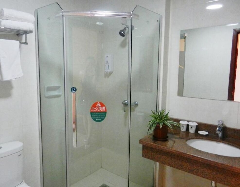Янчжоу: GreenTree Inn Yangzhou South Xindu Road Trade City Express Hotel