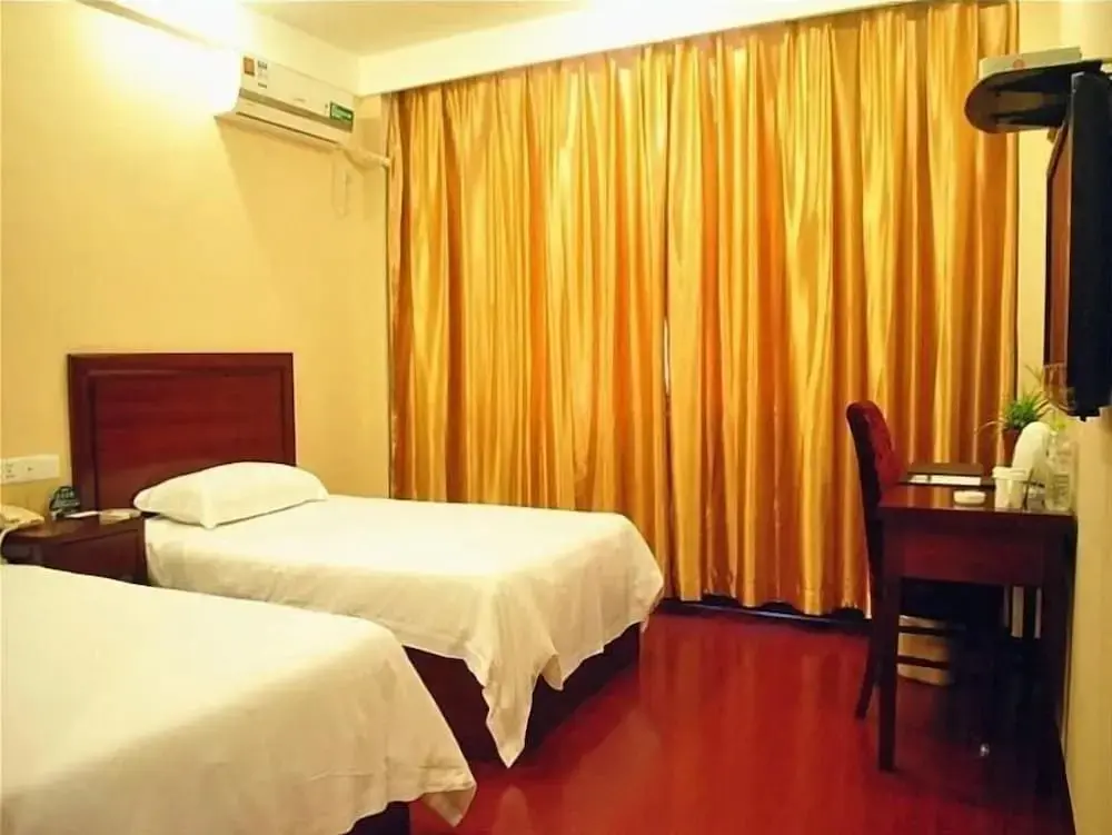 Янчжоу: GreenTree Inn Yangzhou South Xindu Road Trade City Express Hotel